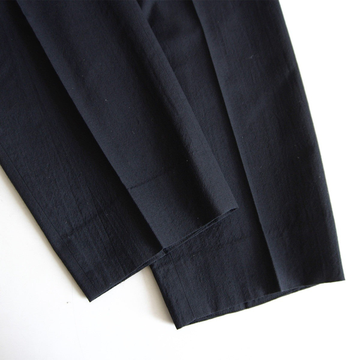 COMME des GARCONS HOMME 90s Pleated Slacks Navy Size X