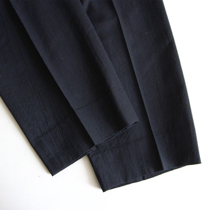 COMME des GARCONS HOMME 90s Pleated Slacks Navy Size X