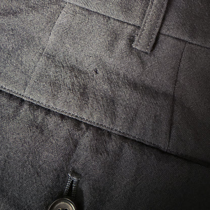 COMME des GARCONS HOMME 90s Pleated Slacks Navy Size X