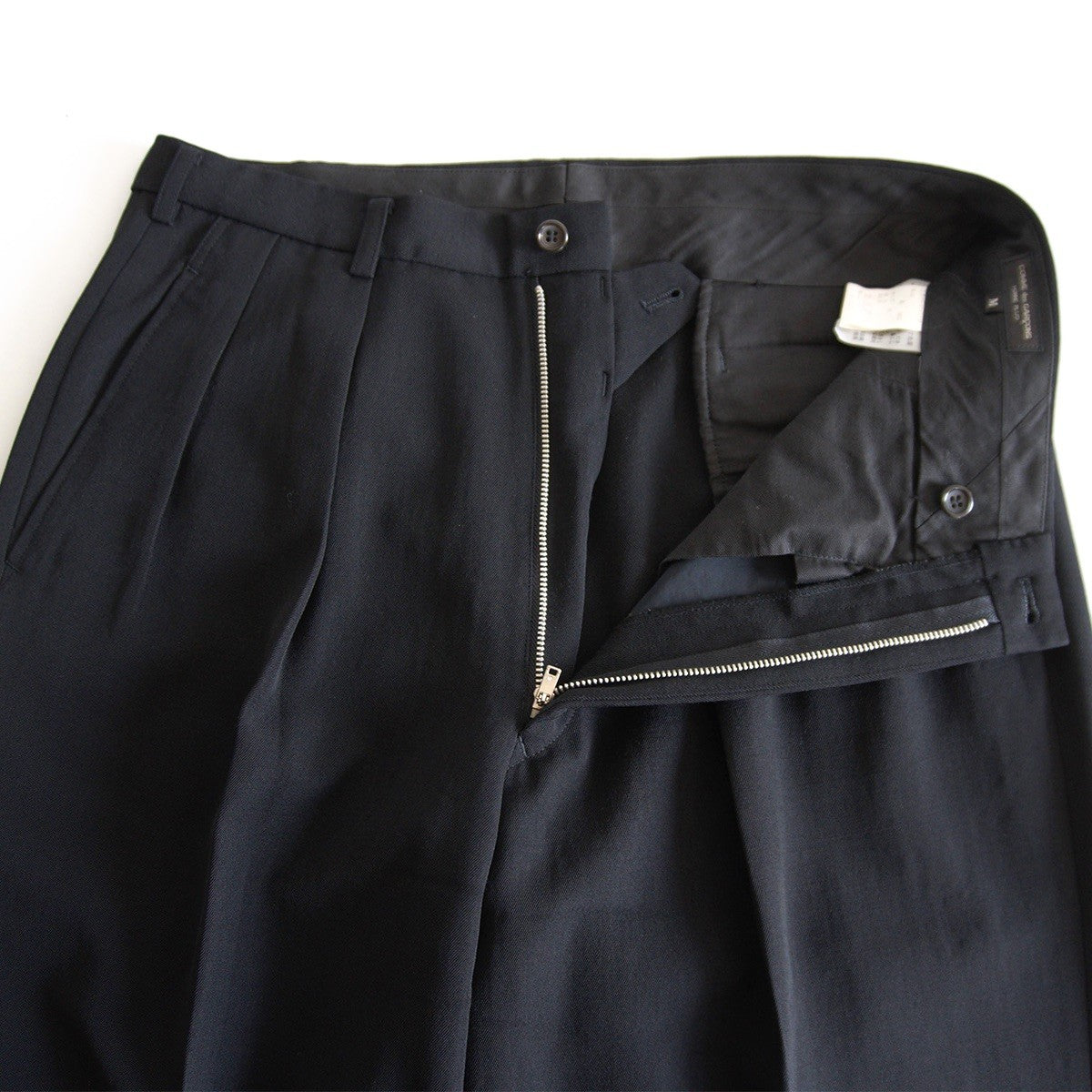 COMME des GARCONS HOMME PLUS 80s 2-Pleat Slacks Size M