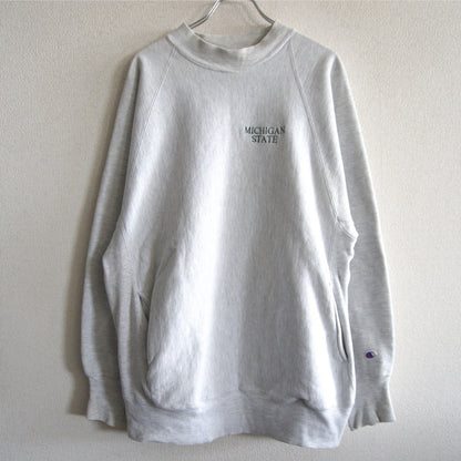 CHAMPION 90s Reverse Weave Mock Neck Sweatshirt Size XL