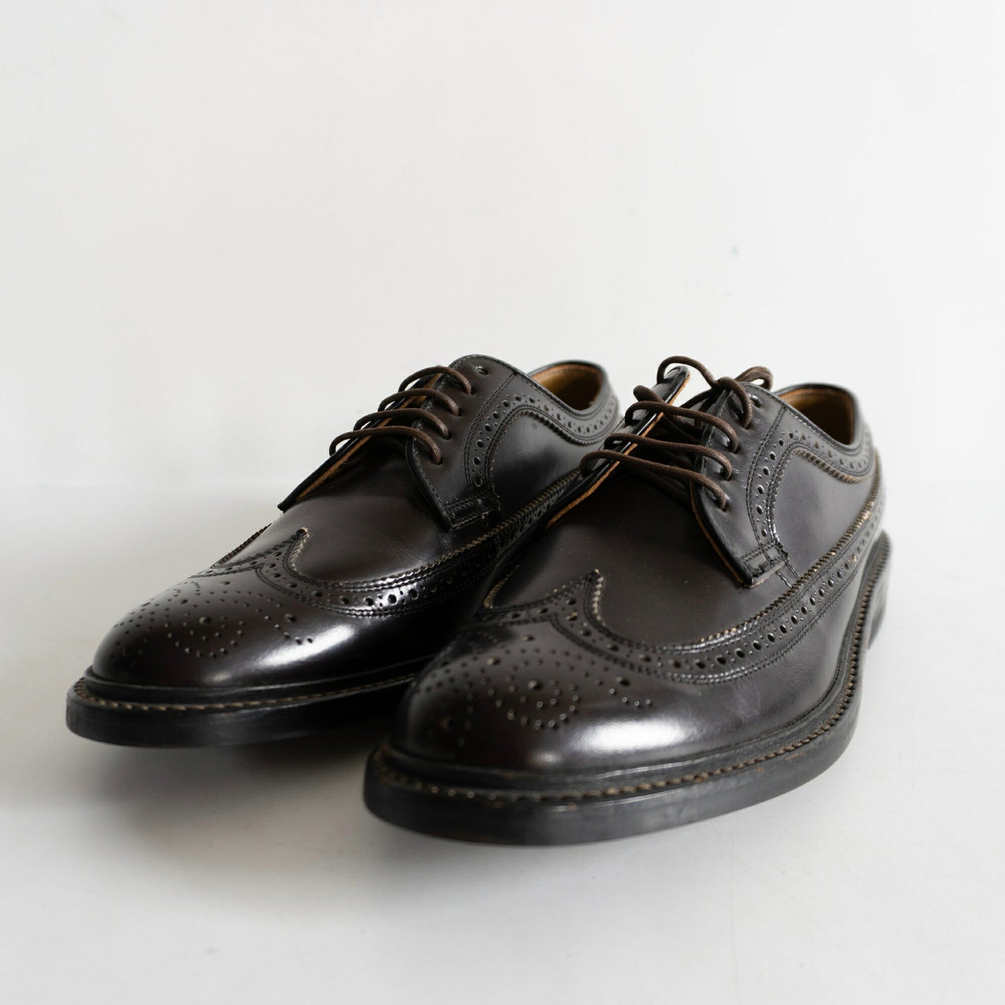 REGAL Wingtip Leather Shoes Size 26EE