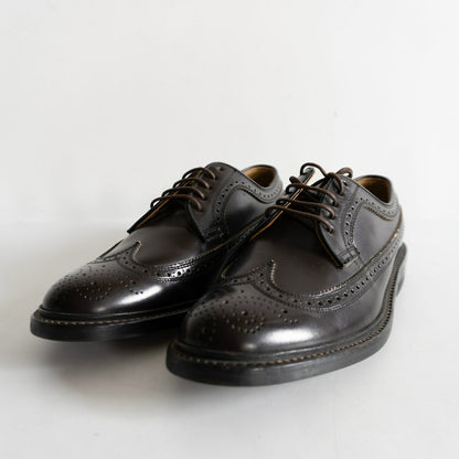 REGAL Wingtip Leather Shoes Size 26EE