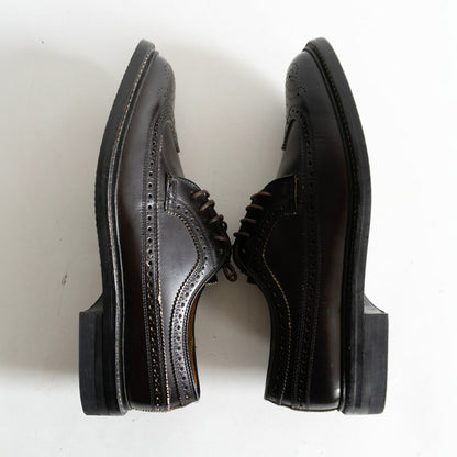 REGAL Wingtip Leather Shoes Size 26EE