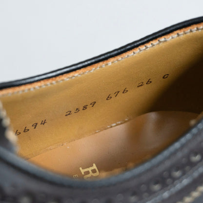 REGAL Wingtip Leather Shoes Size 26EE
