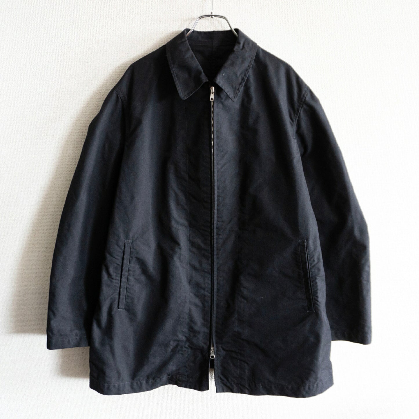 Y's for men 90s Archive Nylon Zip Jacket Black Size M