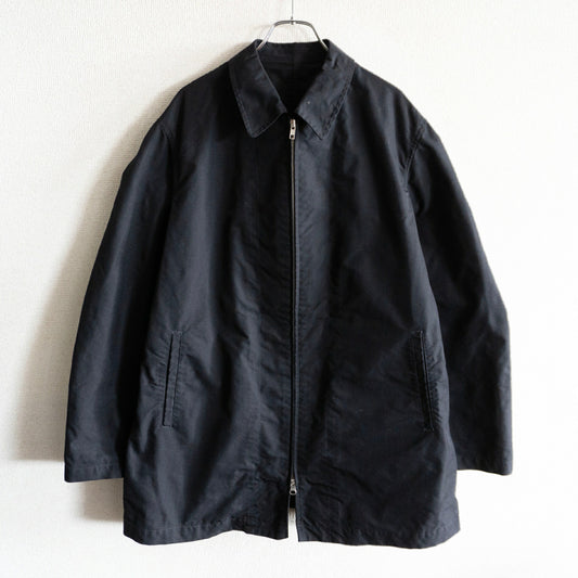 Y's for men 90s Archive Nylon Zip Jacket Black Size M