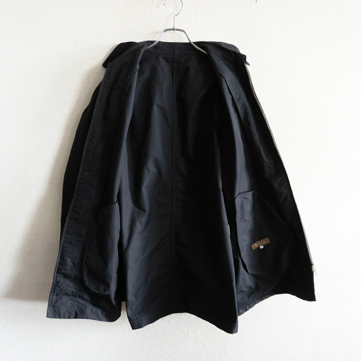 Y's for men 90s Archive Nylon Zip Jacket Black Size M
