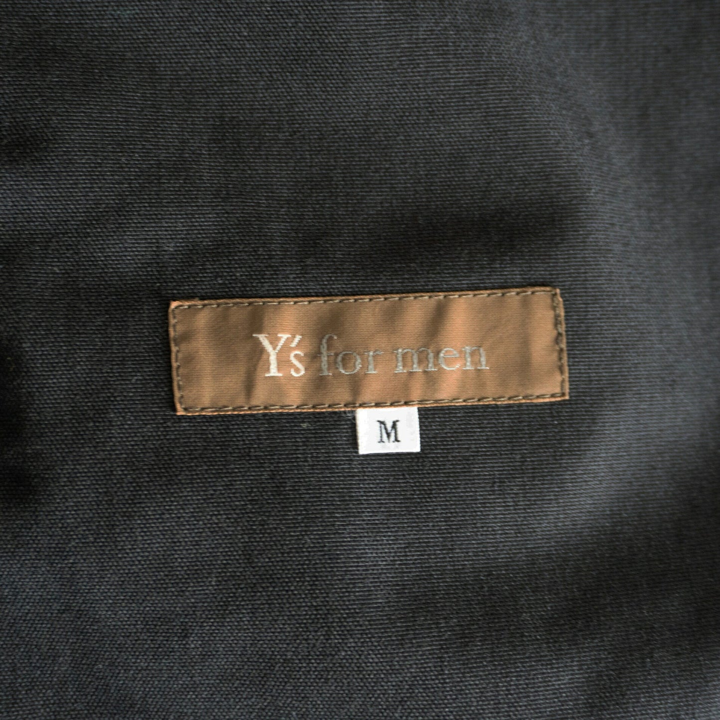 Y's for men 90s Archive Nylon Zip Jacket Black Size M