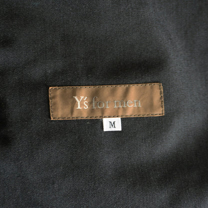 Y's for men 90s Archive Nylon Zip Jacket Black Size M
