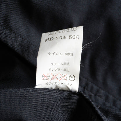 Y's for men 90s Archive Nylon Zip Jacket Black Size M
