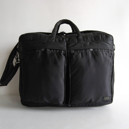 PORTER Tanker 2-Way Nylon Duffle Bag Black Size ONE SIZE