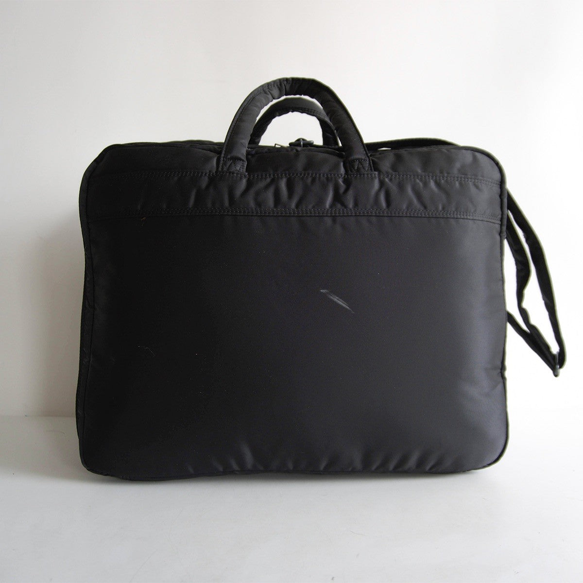 PORTER Tanker 2-Way Nylon Duffle Bag Black Size ONE SIZE