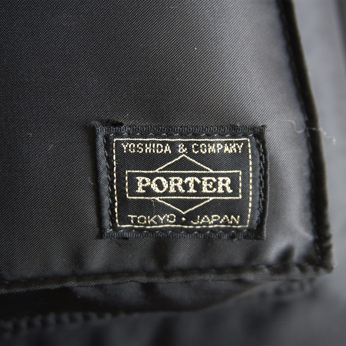 PORTER Tanker 2-Way Nylon Duffle Bag Black Size ONE SIZE
