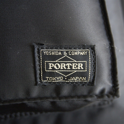 PORTER Tanker 2-Way Nylon Duffle Bag Black Size ONE SIZE
