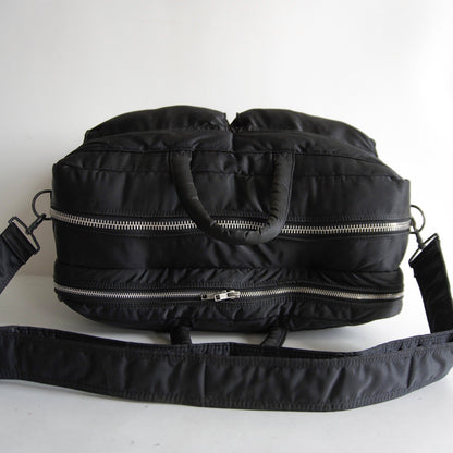 PORTER Tanker 2-Way Nylon Duffle Bag Black Size ONE SIZE