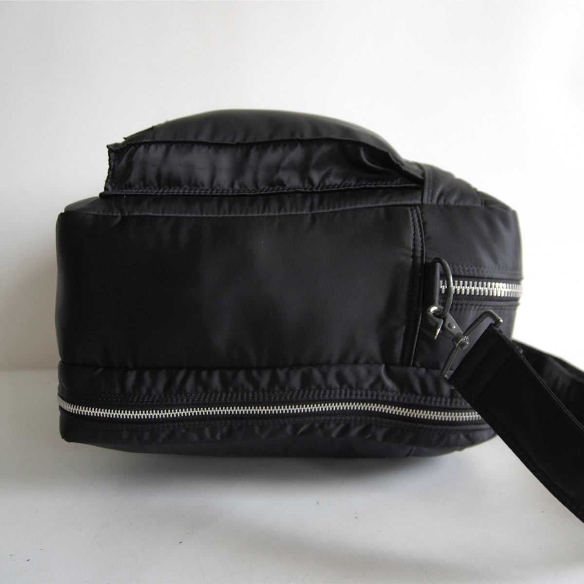 PORTER Tanker 2-Way Nylon Duffle Bag Black Size ONE SIZE