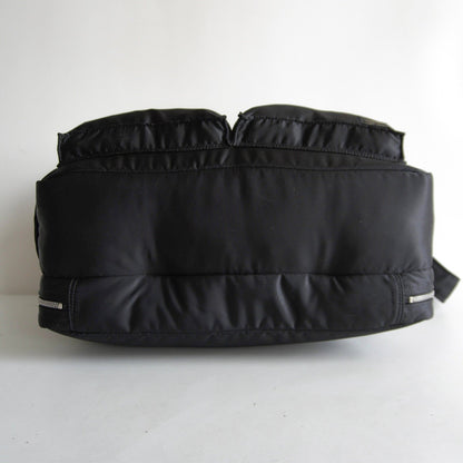 PORTER Tanker 2-Way Nylon Duffle Bag Black Size ONE SIZE