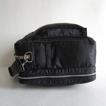 PORTER Tanker 2-Way Nylon Duffle Bag Black Size ONE SIZE