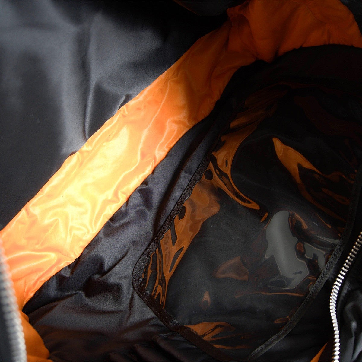 PORTER Tanker 2-Way Nylon Duffle Bag Black Size ONE SIZE