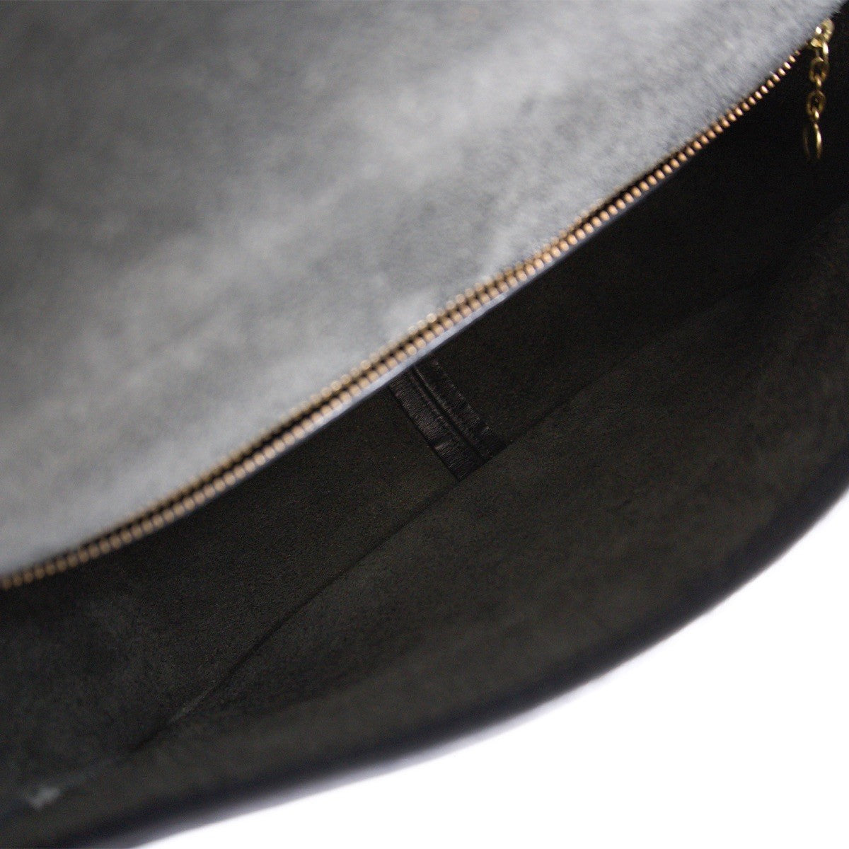OLD COACH Black Turnlock Leather Shoulder Bag Size ONE SIZE