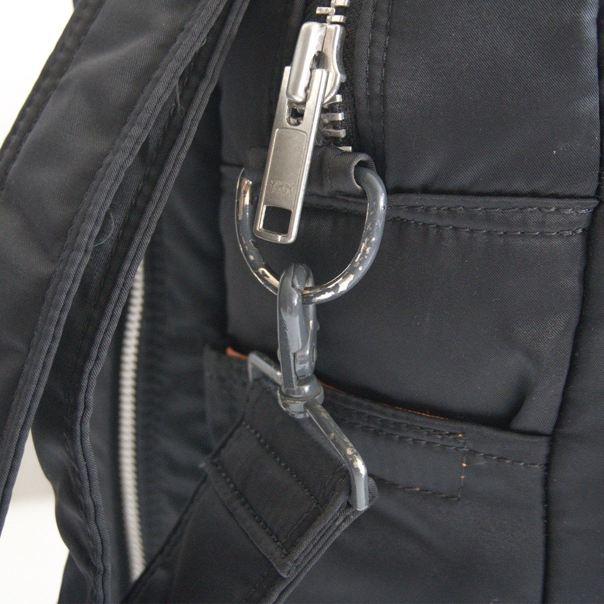 PORTER Tanker 2-Way Nylon Duffle Bag Black Size ONE SIZE
