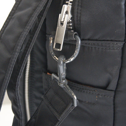 PORTER Tanker 2-Way Nylon Duffle Bag Black Size ONE SIZE