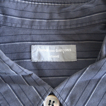 COMME des GARCONS HOMME 90s Stripe Sleeve Shirt Size XL