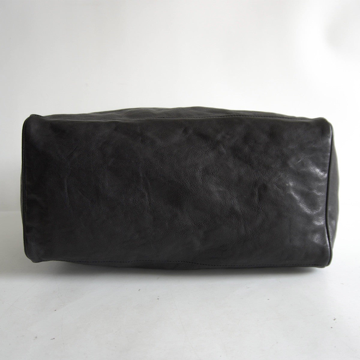 SITA PARANTICA Grained Leather Handbag Black Size ONE SIZE