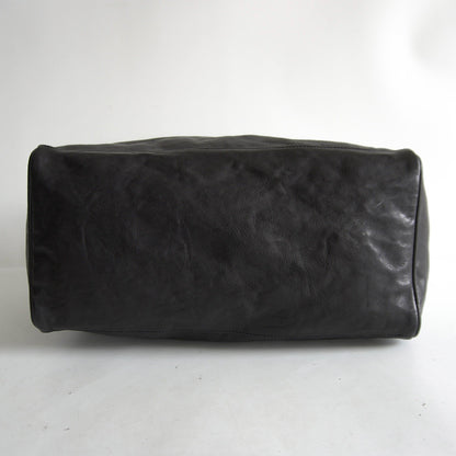 SITA PARANTICA Grained Leather Handbag Black Size ONE SIZE