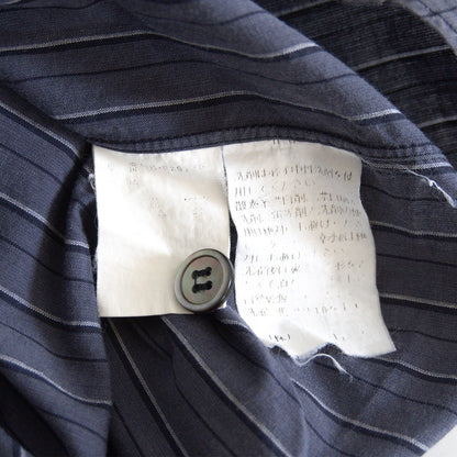 COMME des GARCONS HOMME 90s Stripe Sleeve Shirt Size XL