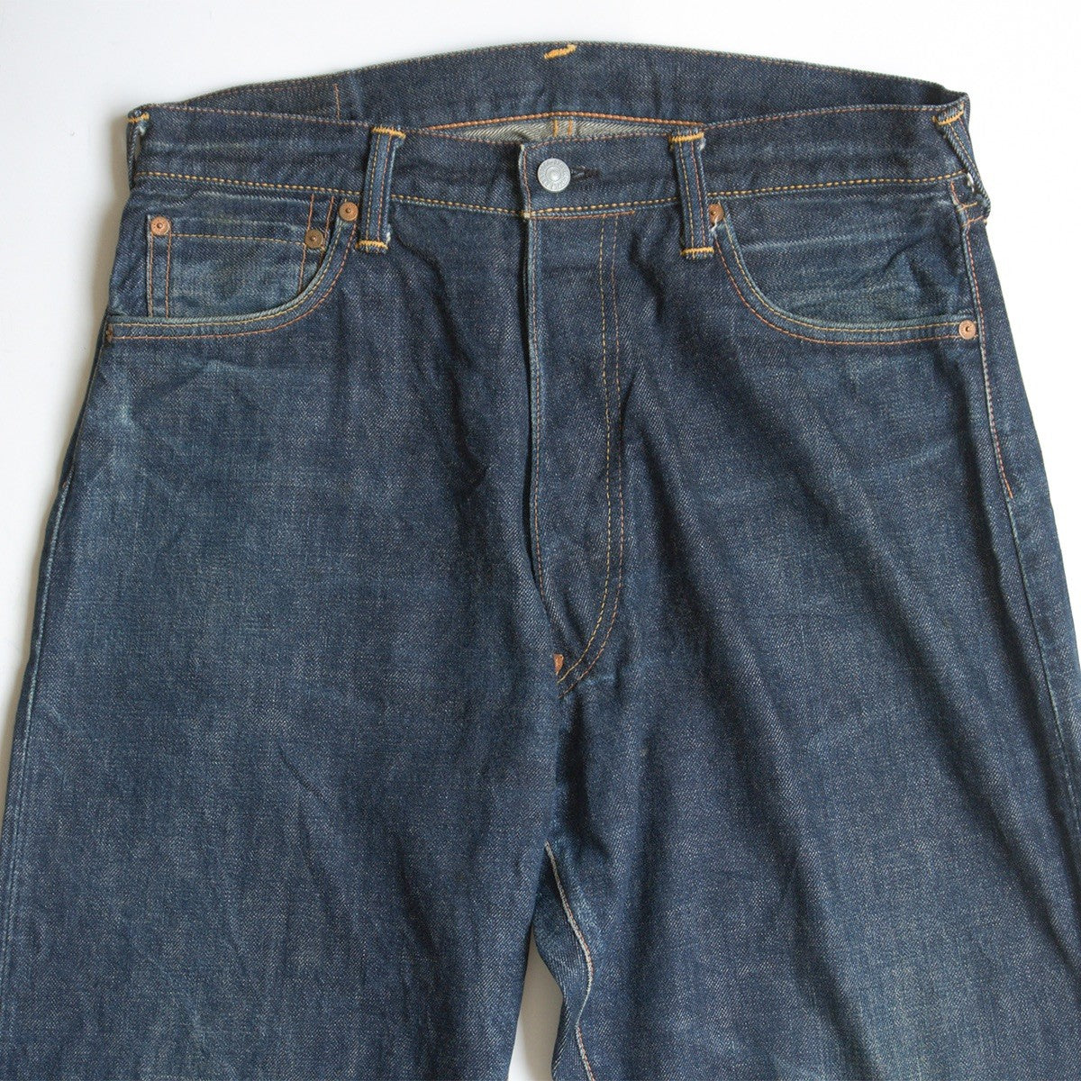 EVISU LOT.2001R Seagull Denim Jeans Size 34×35