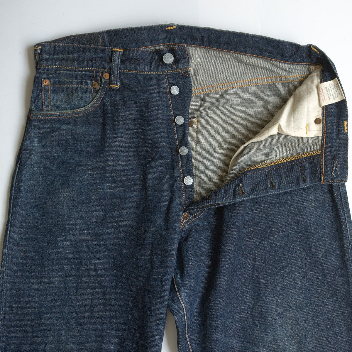 EVISU LOT.2001R Seagull Denim Jeans Size 34×35