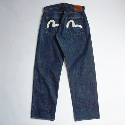 EVISU LOT.2001R Seagull Denim Jeans Size 34×35