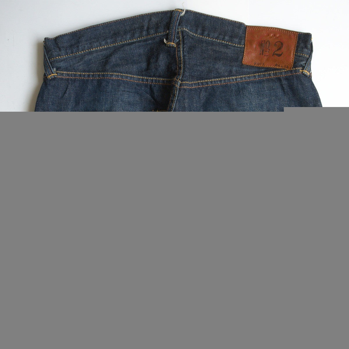 EVISU LOT.2001R Seagull Denim Jeans Size 34×35