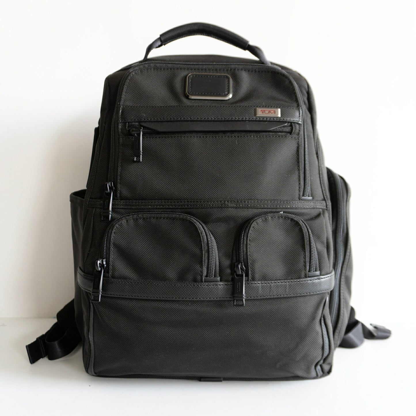 TUMI Alpha3 Business Backpack Black Size ONE SIZE
