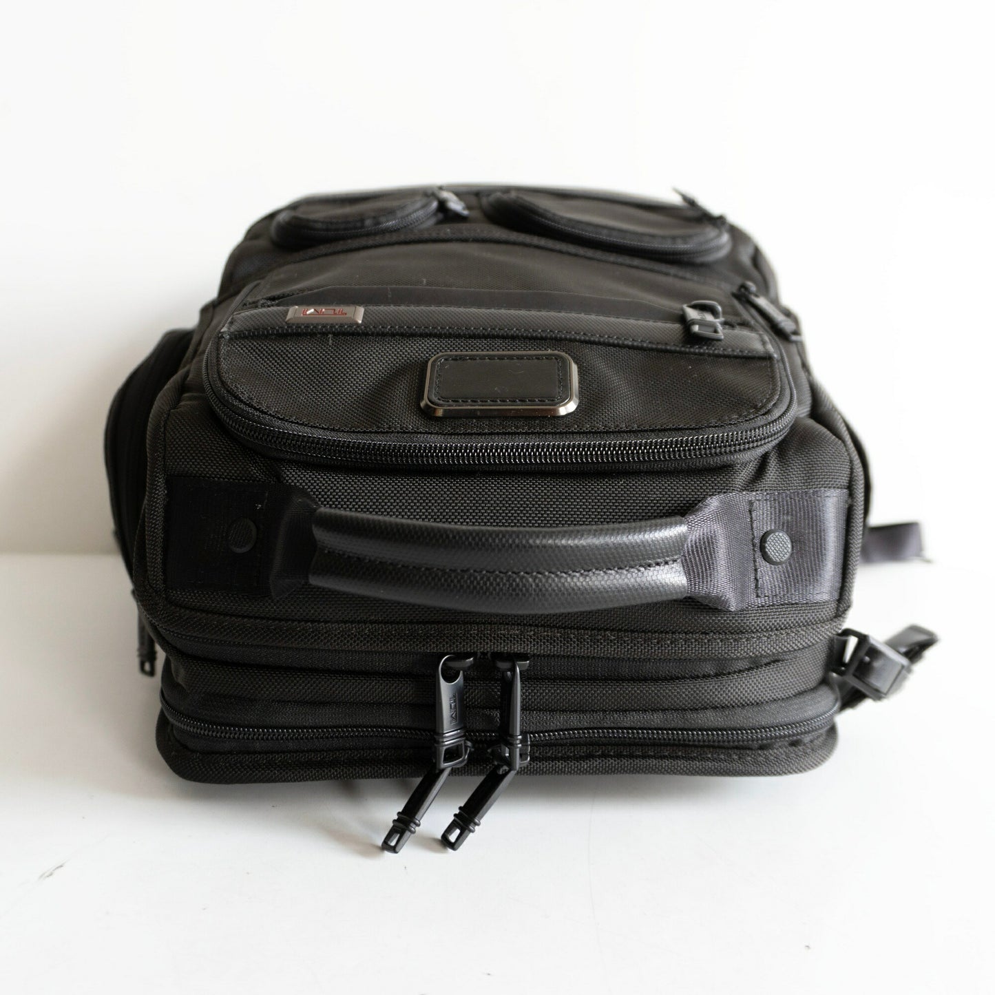 TUMI Alpha3 Business Backpack Black Size ONE SIZE