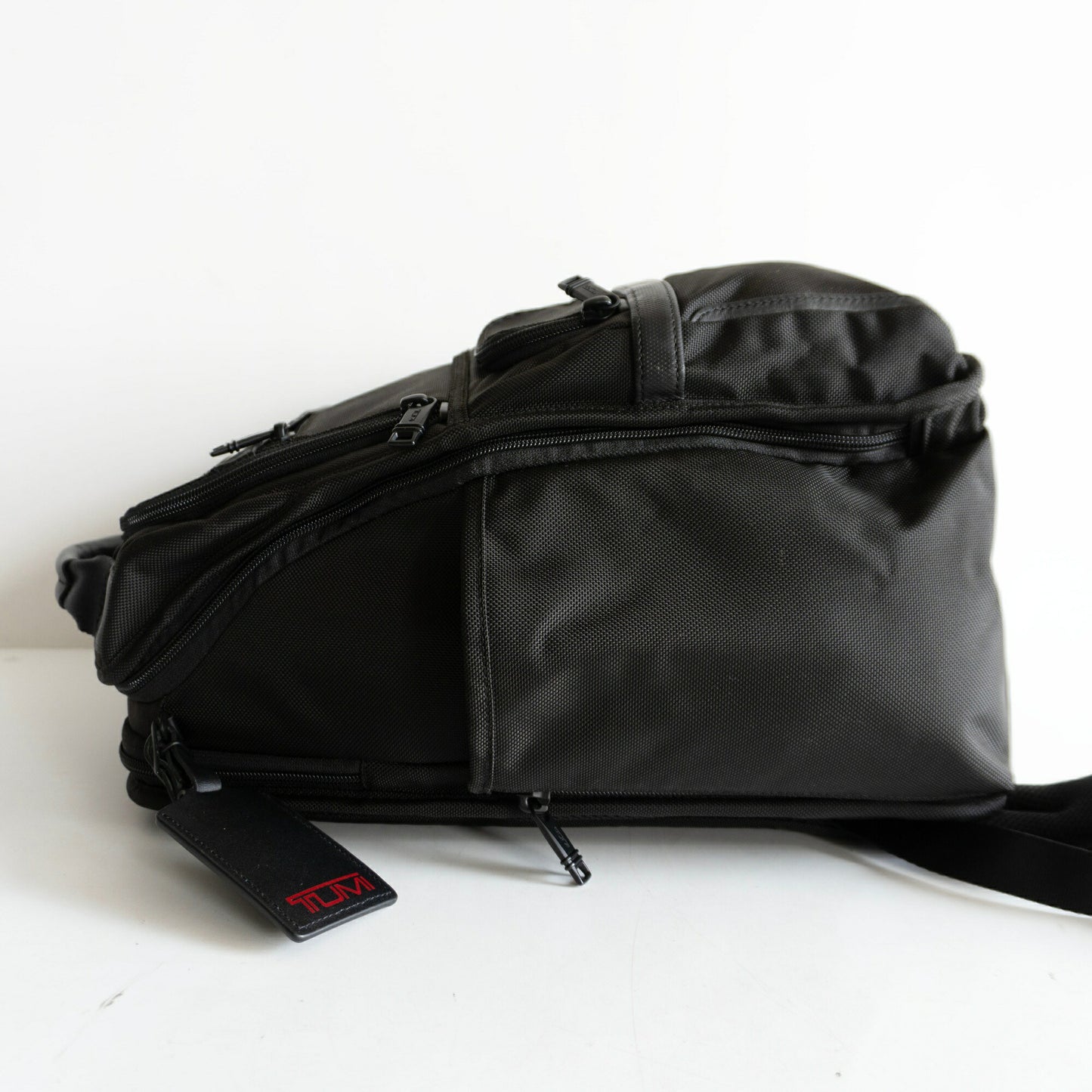 TUMI Alpha3 Business Backpack Black Size ONE SIZE