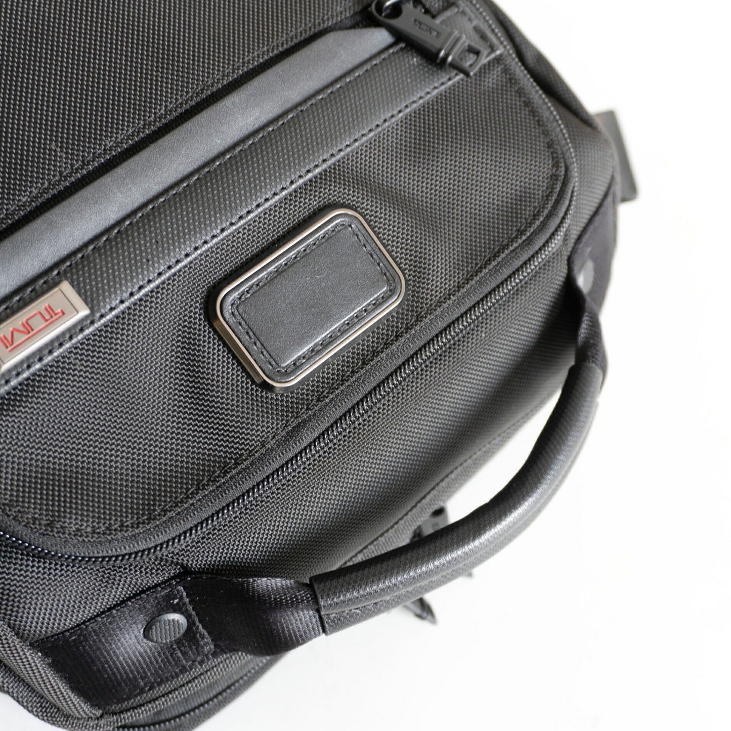 TUMI Alpha3 Business Backpack Black Size ONE SIZE