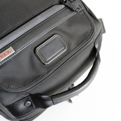 TUMI Alpha3 Business Backpack Black Size ONE SIZE
