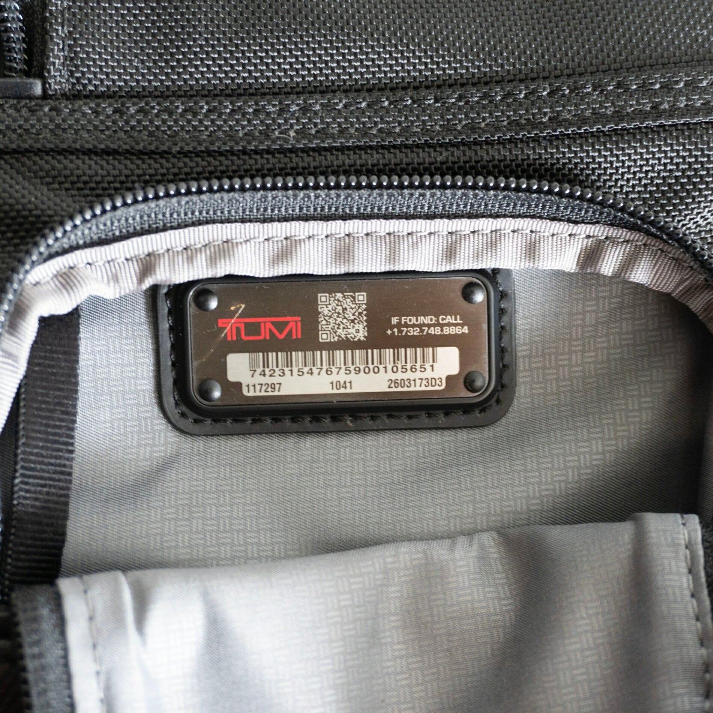 TUMI Alpha3 Business Backpack Black Size ONE SIZE
