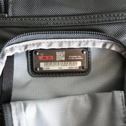 TUMI Alpha3 Business Backpack Black Size ONE SIZE