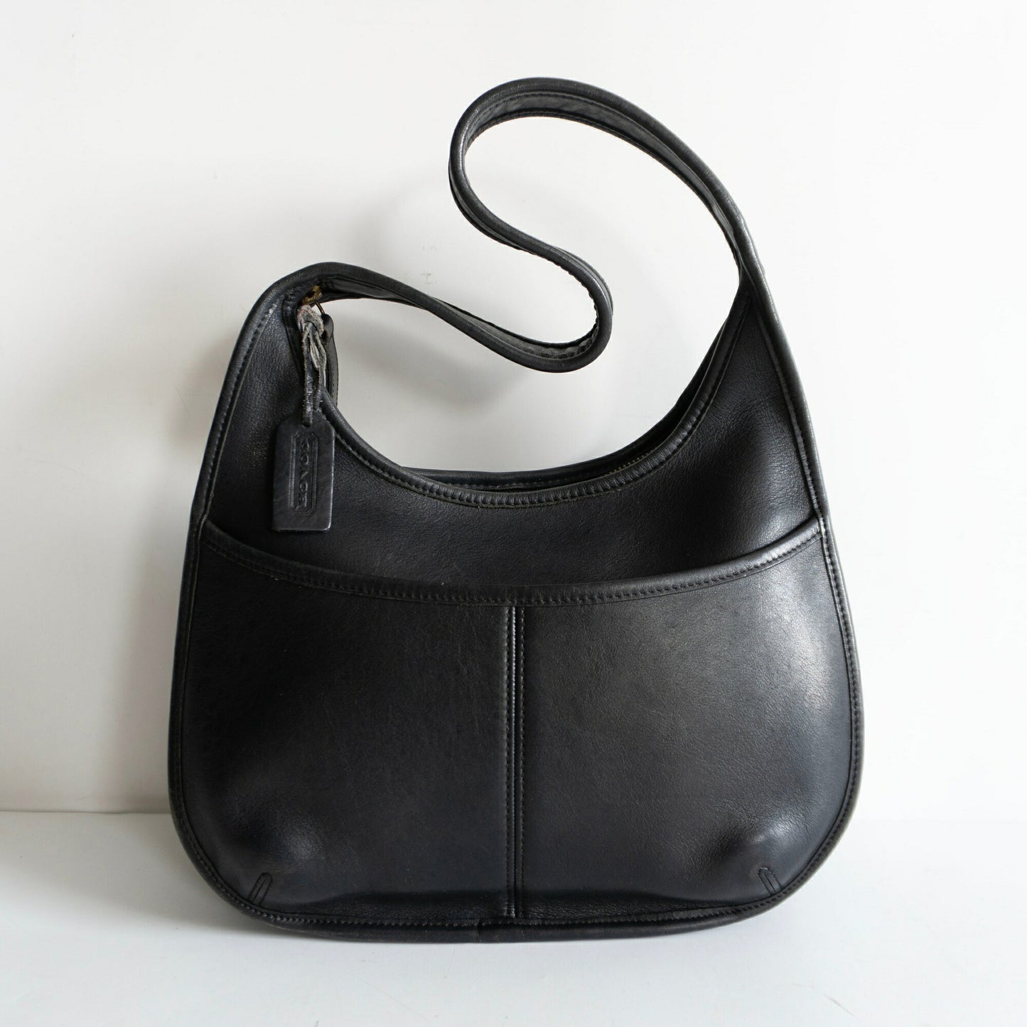OLD COACH Hobo Leather Shoulder Bag ONE SIZE Size ONE SIZE