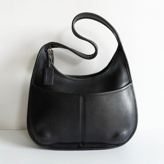OLD COACH Hobo Leather Shoulder Bag ONE SIZE Size ONE SIZE