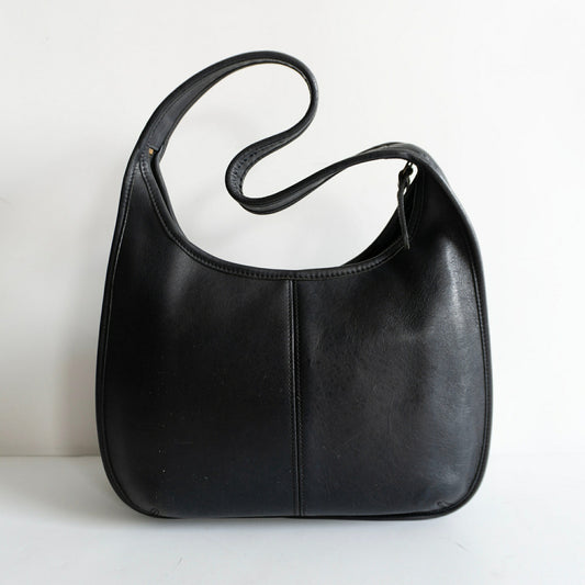 OLD COACH Hobo Leather Shoulder Bag ONE SIZE Size ONE SIZE
