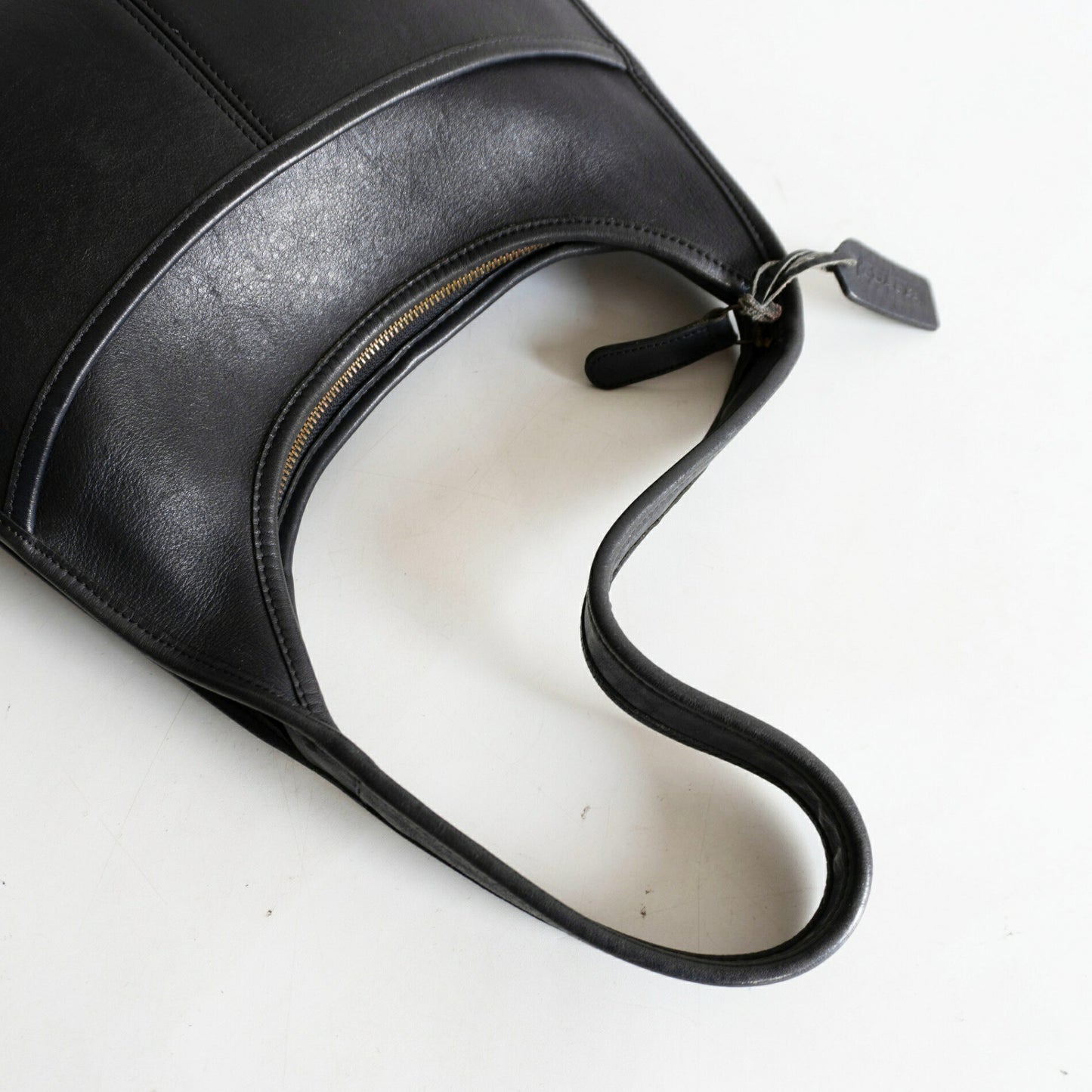OLD COACH Hobo Leather Shoulder Bag ONE SIZE Size ONE SIZE