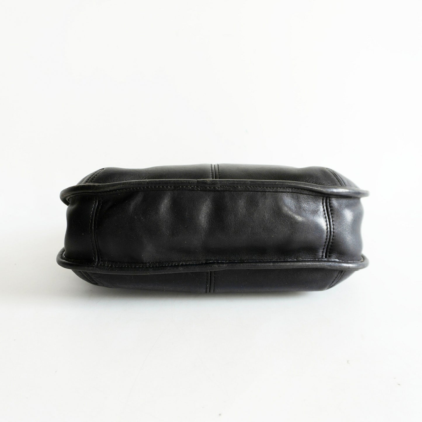OLD COACH Hobo Leather Shoulder Bag ONE SIZE Size ONE SIZE