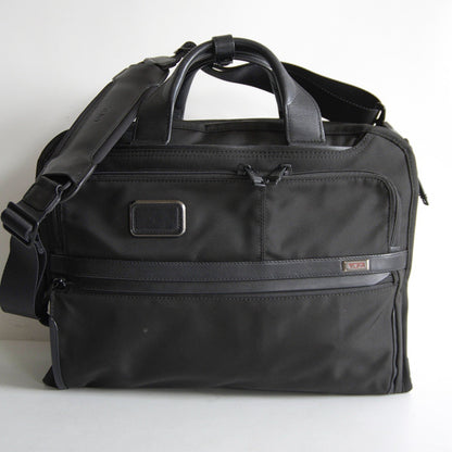TUMI Black ALPHA3 3-Way Business Bag 2603182D3 Size ONE SIZE