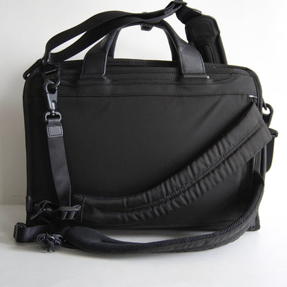 TUMI Black ALPHA3 3-Way Business Bag 2603182D3 Size ONE SIZE