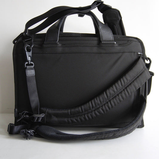 TUMI Black ALPHA3 3-Way Business Bag 2603182D3 Size ONE SIZE